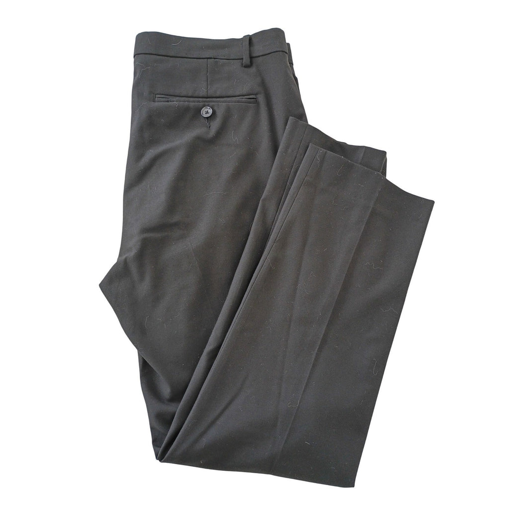 Calvin Klein Infinite Slim Fit Dress Pants Men's 34x32 Black 4-Way Stretch NWOT