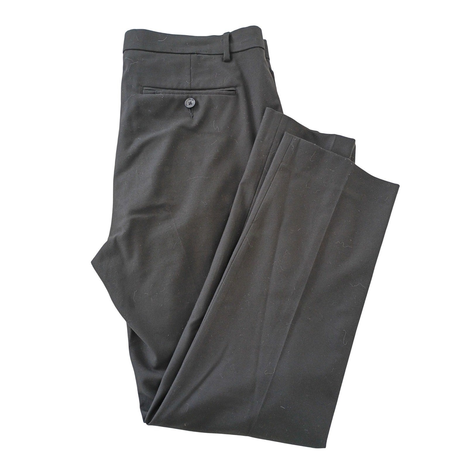 Calvin Klein Infinite Slim Fit Dress Pants Men's 34x32 Black 4-Way Stretch NWOT