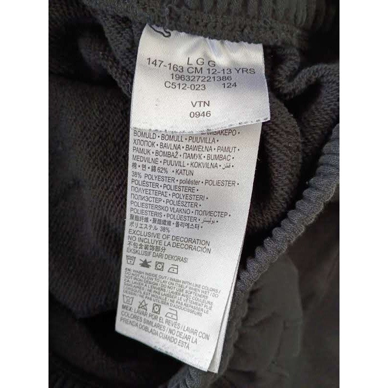 Jordan Youth Jogger Sweatpants Black Fits Women's XS Petite W24–26