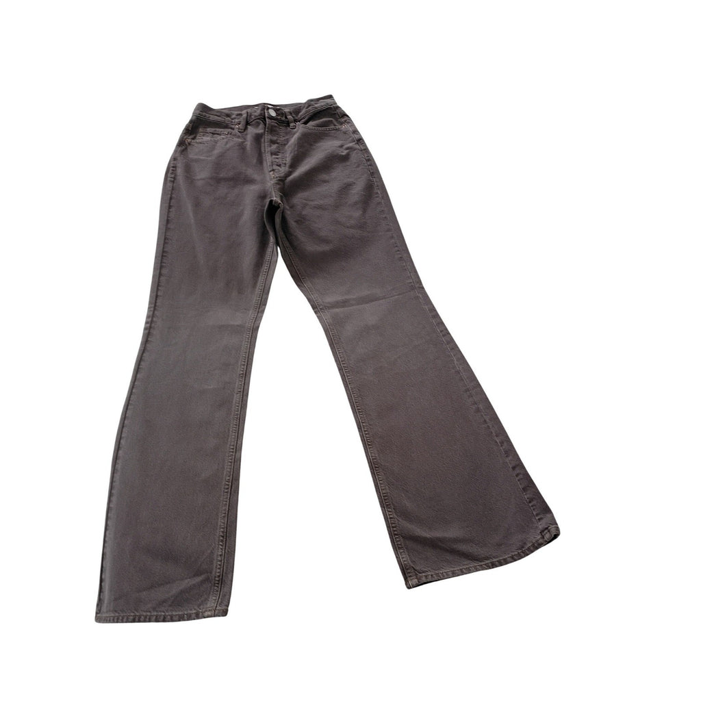 Mocha Brown High Rise Bootcut Flare Jeans 26x33 Long Inseam Denim PacSun