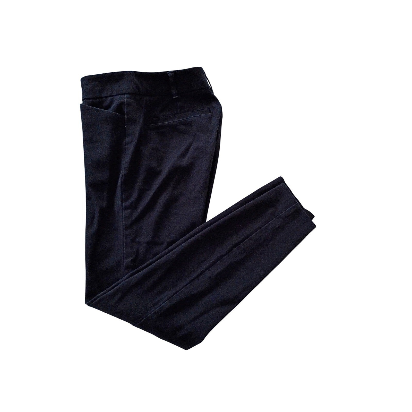 New York Company Black Stretch Pants Size 0 Tailored Fit Ankle Length