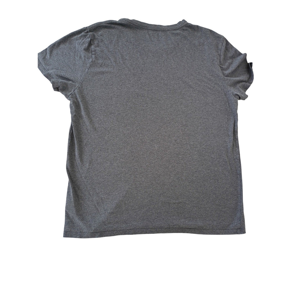 Everlane Crew Neck T Shirt Basic Essential Heather Gray Cotton Small/Medium