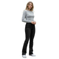 NYDJ Barbara Bootcut Jeans Black Lift Tuck Womens 14