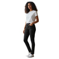 Levi's 711 Skinny Jeans Black Denim Women's Size 23x28