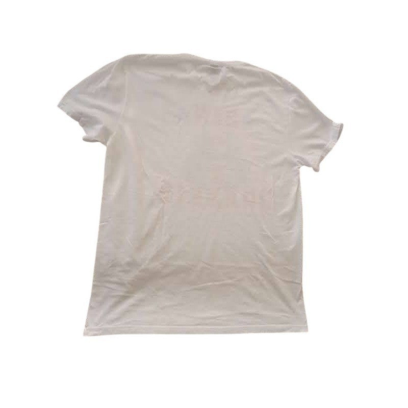 Ben Drankin Patriotic Humor Graphic T Shirt White 100% Cotton Mens S/ M