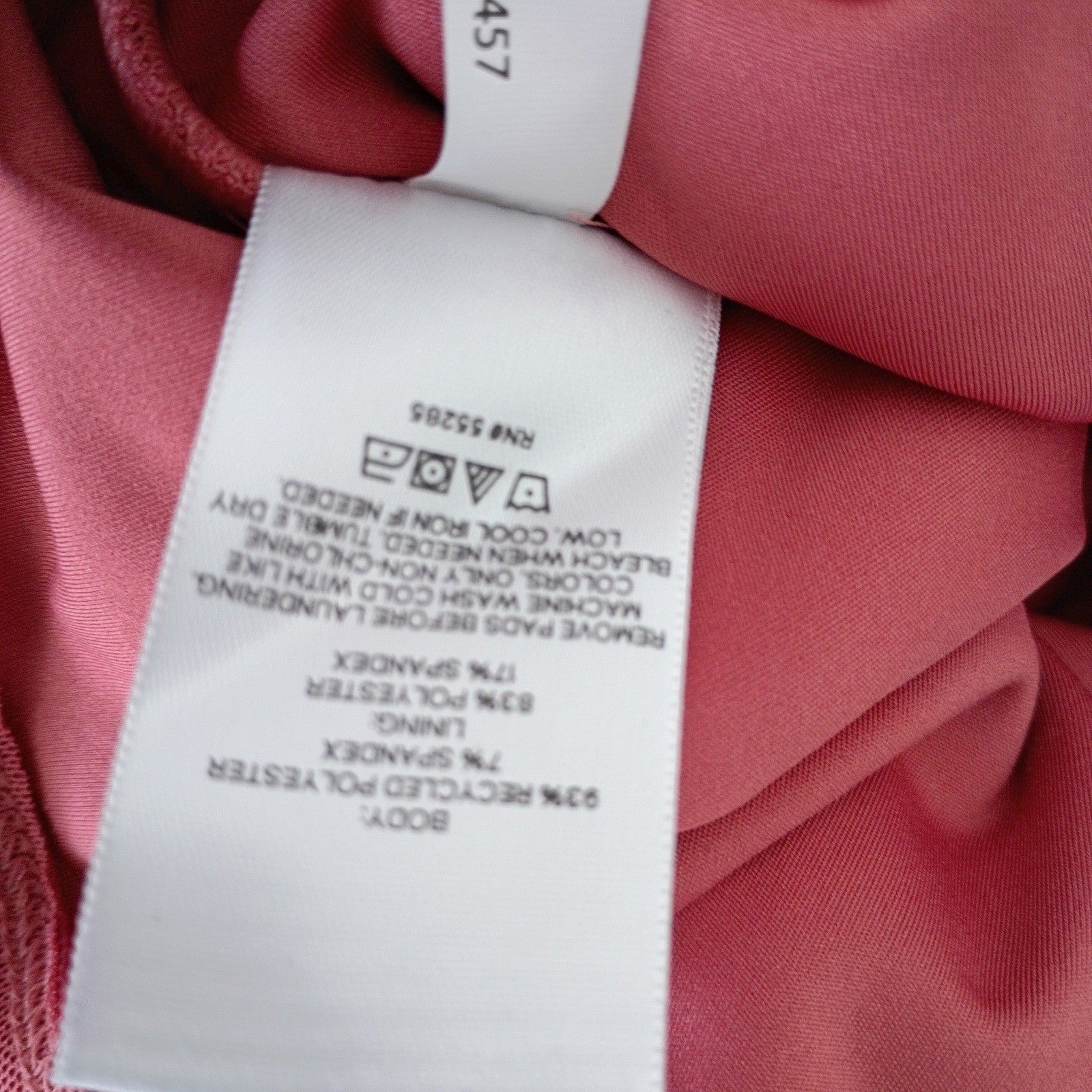 Express Body Contour Ruched Mesh Sweetheart Top Dark Rose Pink XS NWT
