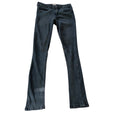 Obey Propaganda Skinny Jeggings Charcoal Grey Dark Wash Denim Women Size 28x30
