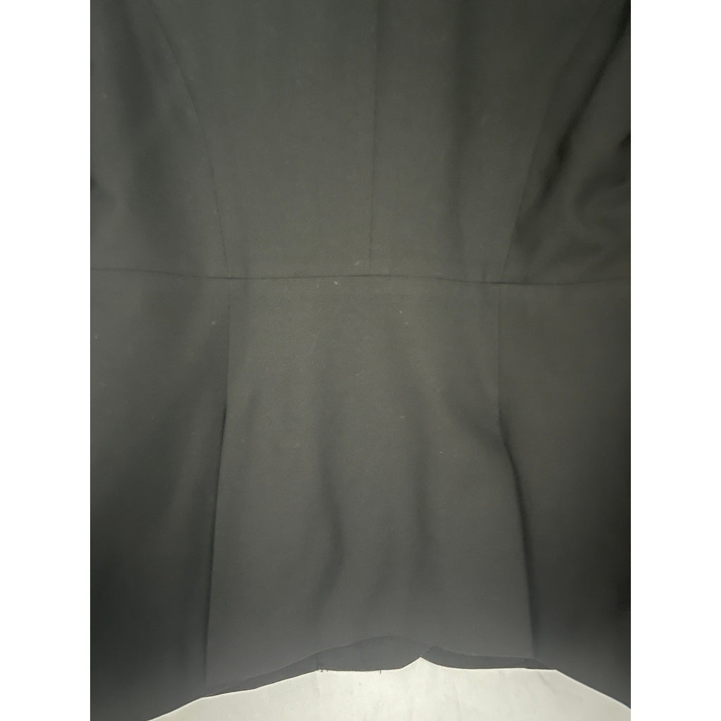 The Limited Classic Tailored Black Two Button Blazer Jacket Size 4 Professional