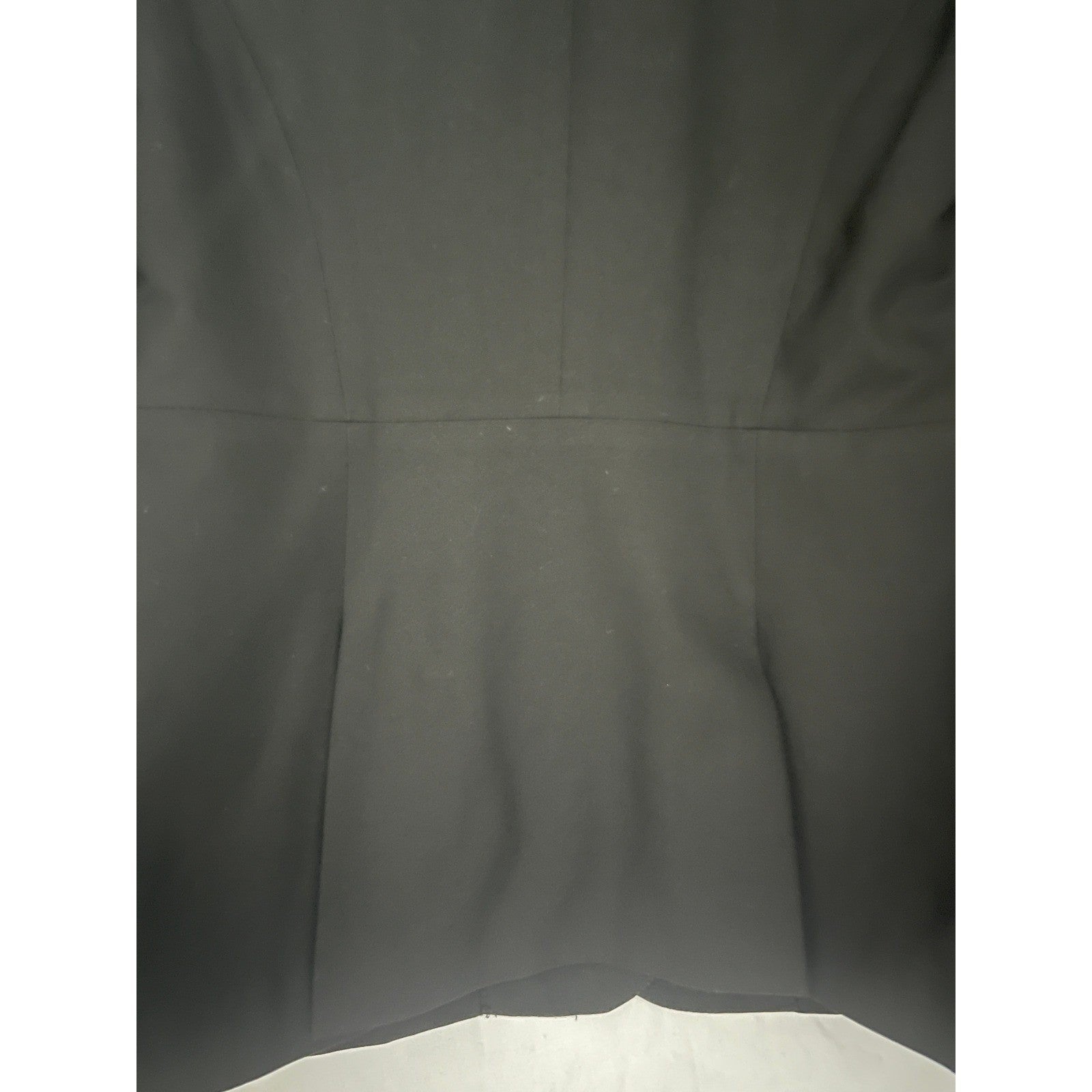 The Limited Classic Tailored Black Two Button Blazer Jacket Size 4 Professional