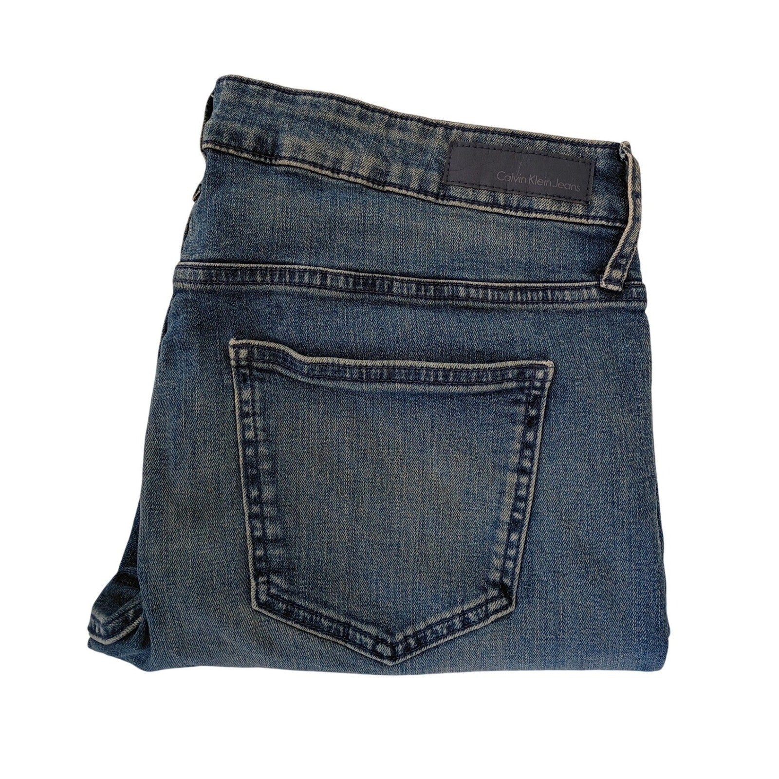 Calvin Klein Jeans Slim Boyfriend Mid Wash Denim Women's Size 10 W30x29
