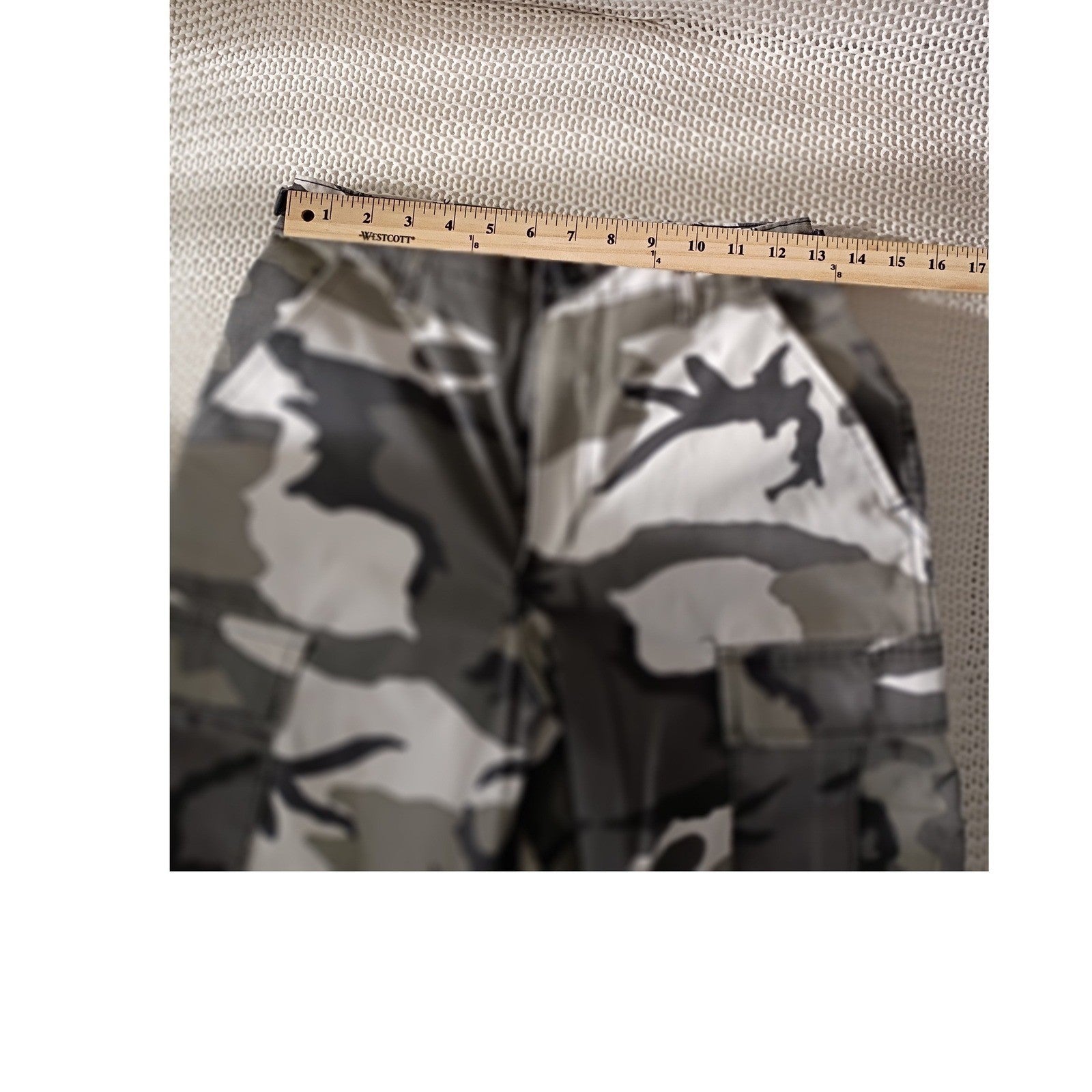 Propper Y2K Camo Cargo Pants Utility Streetwear Military Grunge Trousers-Size 26