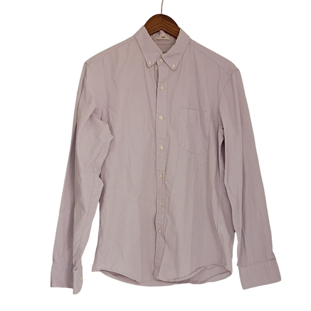 J.Crew Secret Wash Organic Cotton Slim Shirt Mens Medium Classic Easy