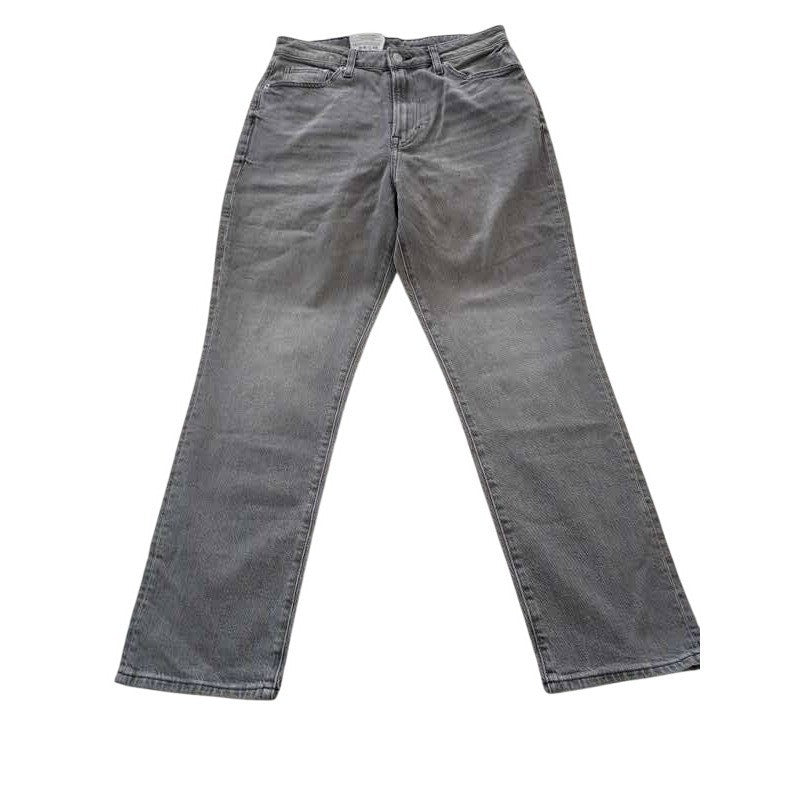 H&M  NWT Vintage Mom Jeans Gray Ultra High Waist Ankle Sz 8 29x27