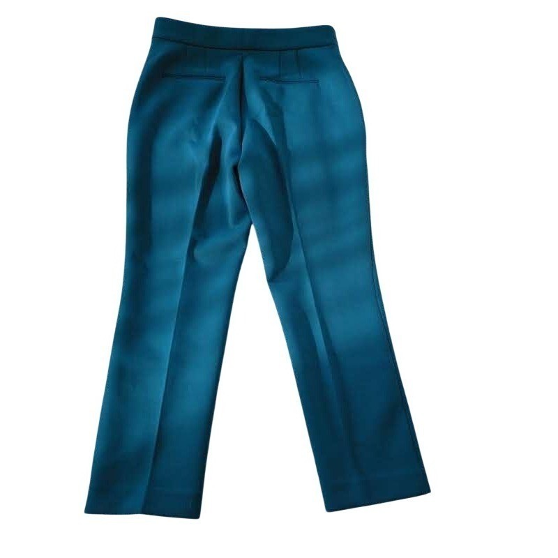 Ann Taylor Teal Blue Ankle Trouser Size 8/31 Professional Office Business Casual