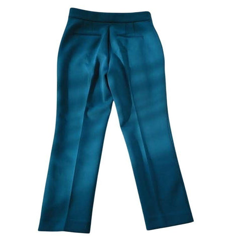 Ann Taylor Teal Blue Ankle Trouser Size 8/31 Professional Office Business Casual