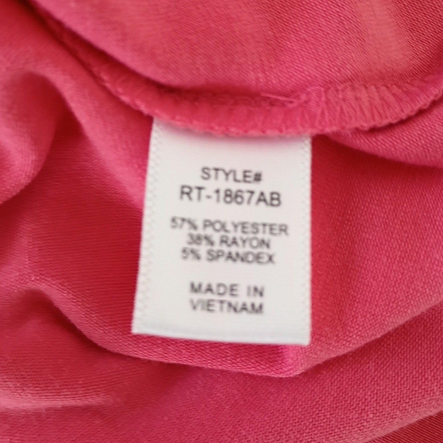 NWT Zenana Oversized Pink Pleated Cami Tank Top XL Adjustable Straps Relaxed Swg