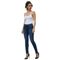KUT from the Kloth Donna High Rise Skinny Jeans Dark Wash Fits 27-28x26 NWOT