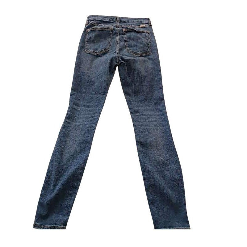 H&M High Waist Super Skinny Ankle Jeans Medium Blue Womens 28