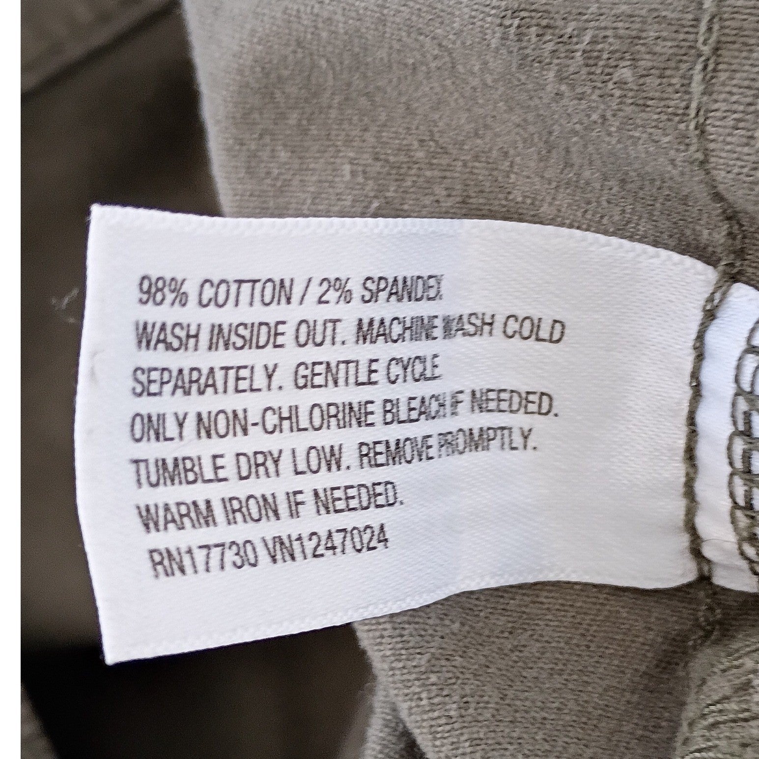 Wild Fable Y2K Olive Cargo Pants Wide Leg High Rise Stretch Twill Small NWOT