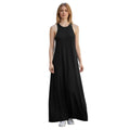 LOFT Black Sleeveless Maxi Dress Size Fits S Flowy Casual Everyday Travel