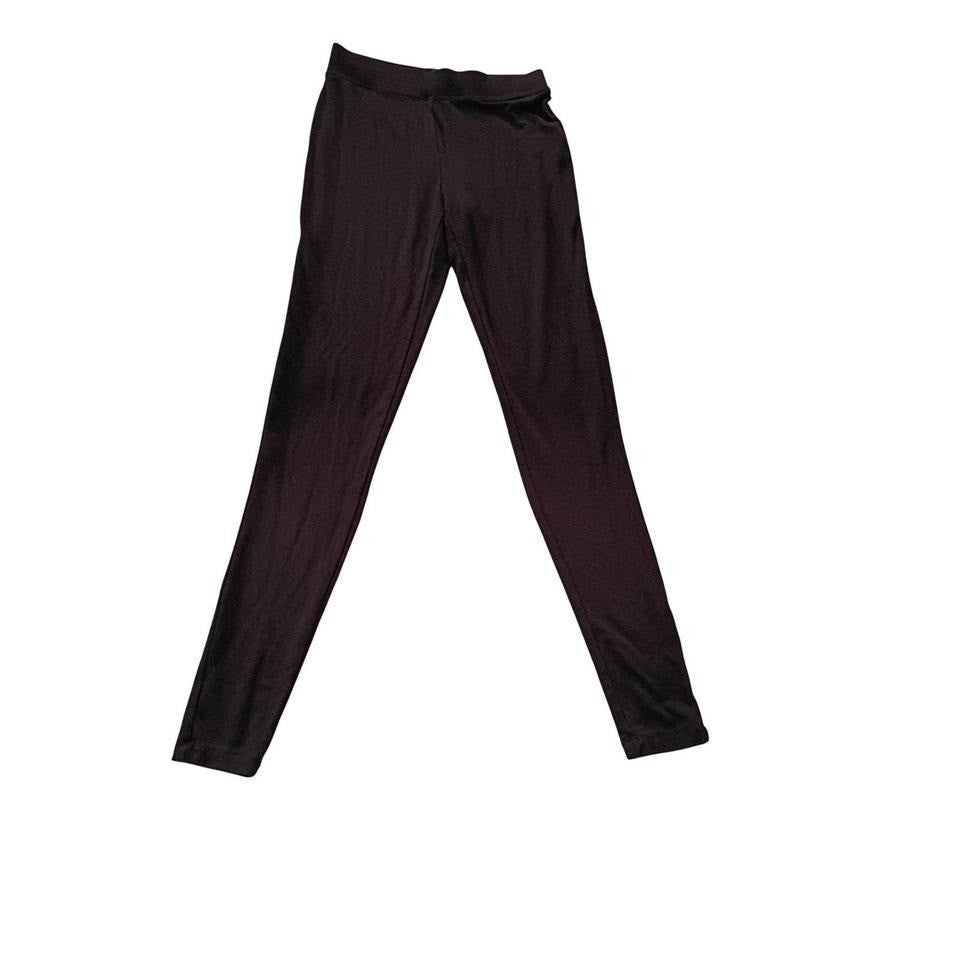 GAP Black Basic Comfortable Elastic Waist Leggings Activewear Pants  Size XS