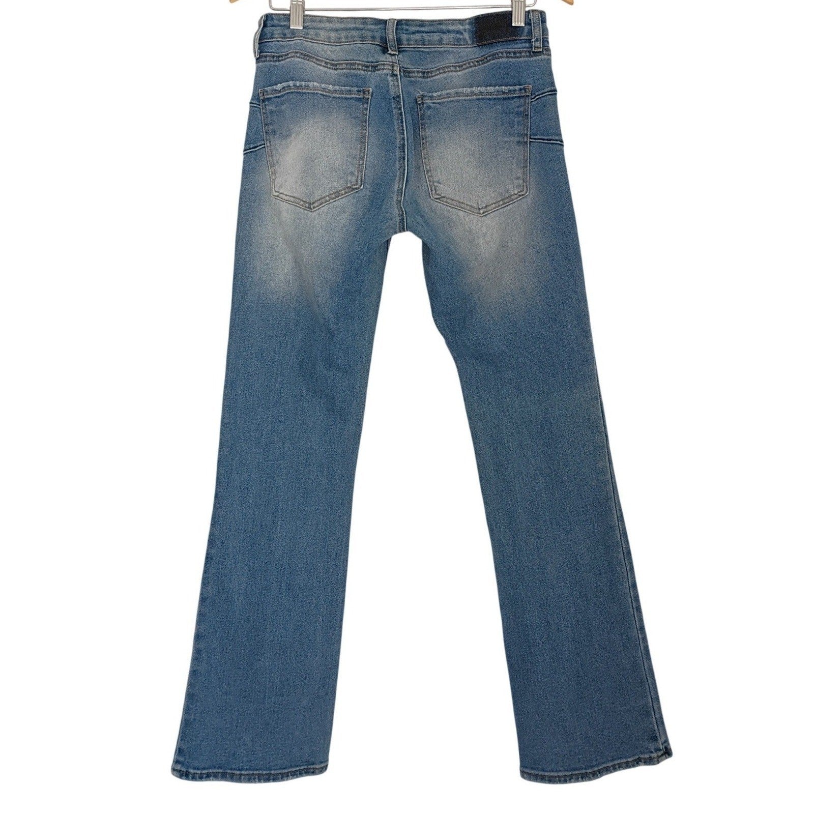 Y2K Vintage Flare Bootcut Jeans Blue Denim 29x29 Effortless S.O.N.G.