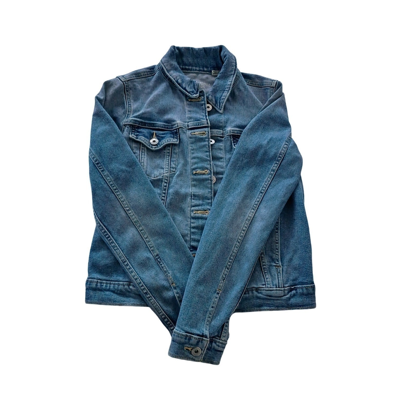 Levi's Light Wash Denim Jacket Women Vintage Classic Trucker Style Size S