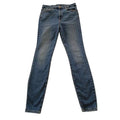 H&M High Waist Super Skinny Ankle Jeans Medium Blue Womens 28
