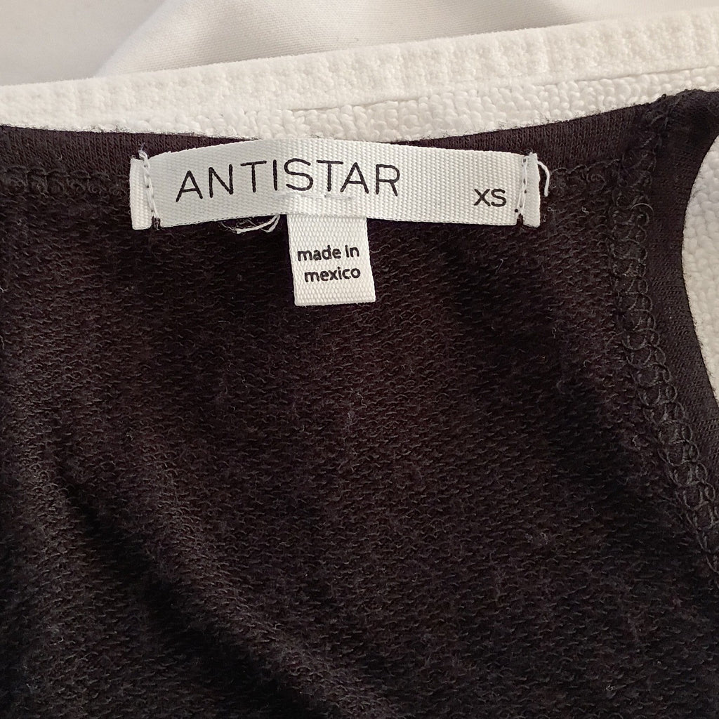 ANTISTAR Black Harem Jumpsuit Spaghetti Strap Boho Flowy Relaxed M