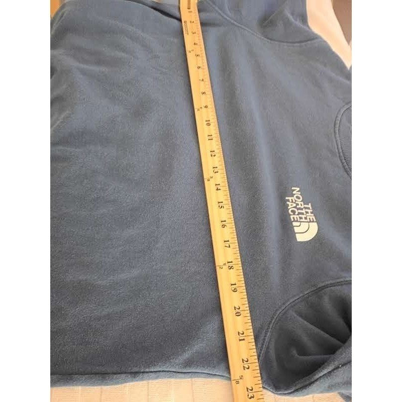 The North Face Blue Crewneck Sweatshirt Mens Medium Logo Graphic Outdoor