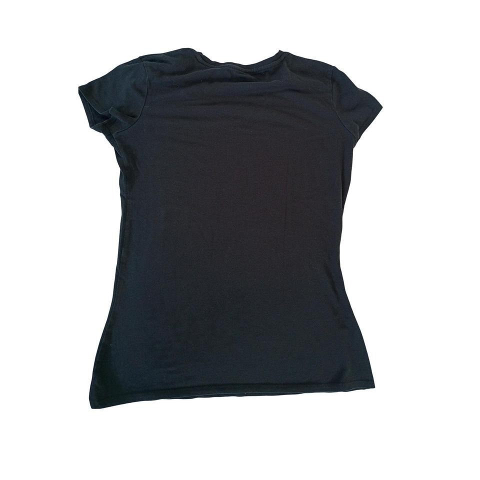 Lot of 2 Zara Gap Mossimo Womens Basic Short Sleeve Tops Black Grey S XS