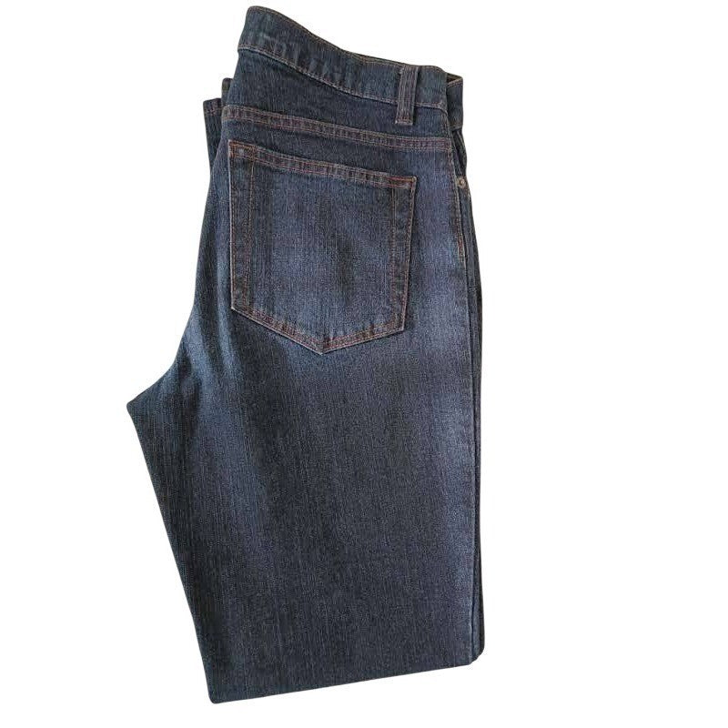 GAP Modern Bootcut Jeans Dark Wash Stretch Denim 6/28x29