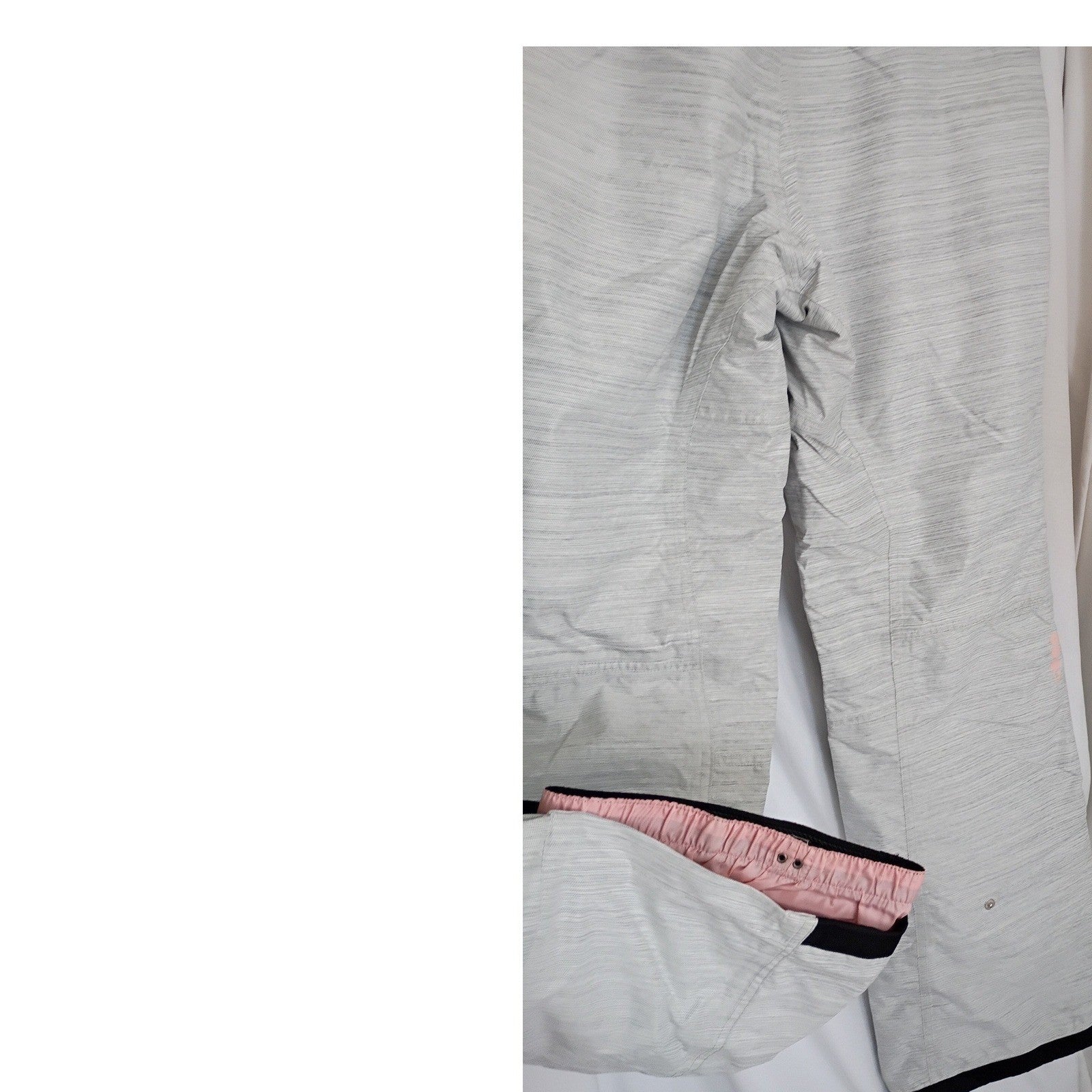 Bench Ski NWT Snow Pants Gray White Textured Waterproof Insulated Womens Small