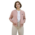 Kensie Jeans studioLUXE Pink Bomber Jacket Full Zip Fleece Lined Size M