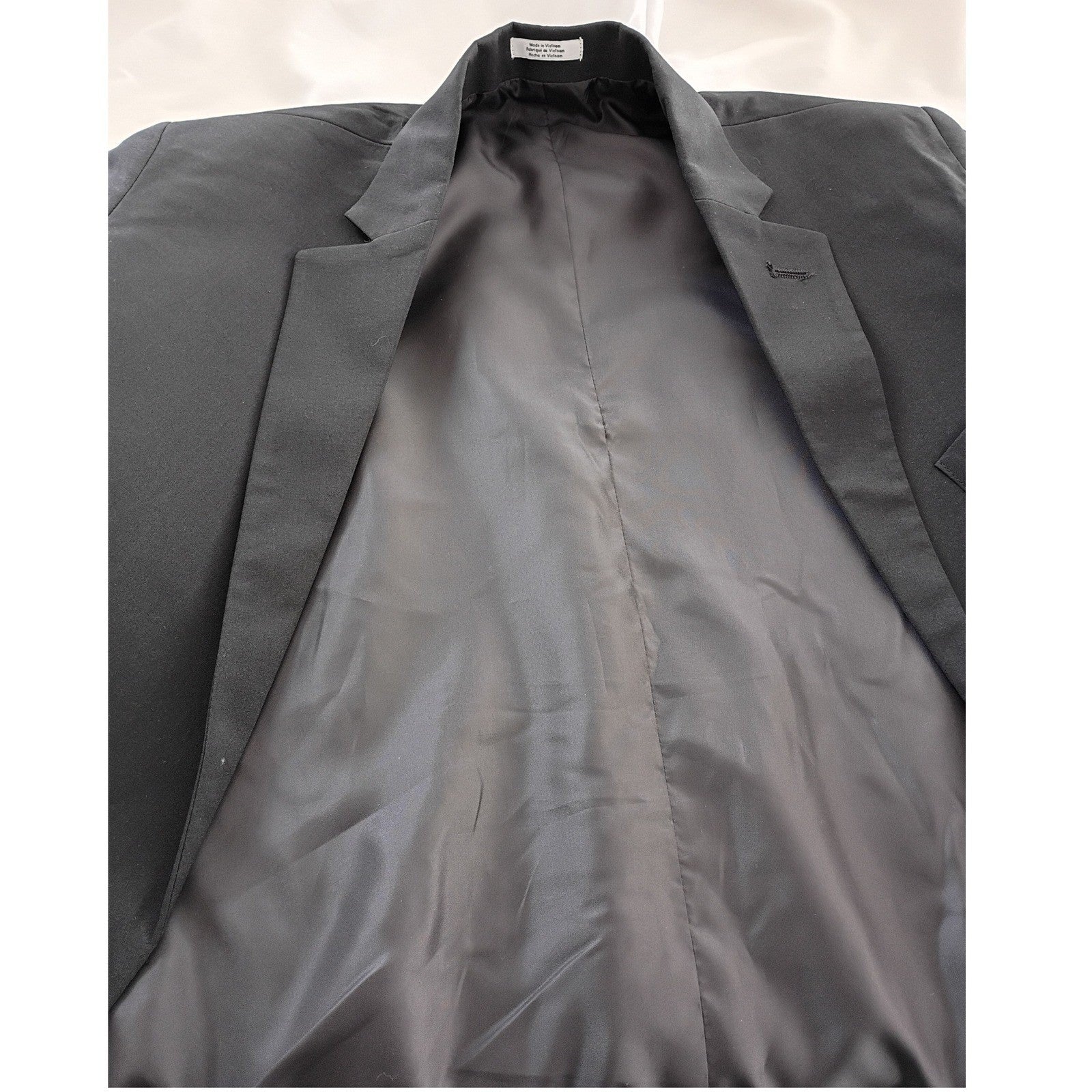 Calvin Klein Boys 12 Charcoal Gray Blazer Suit Jacket Formal Wedding