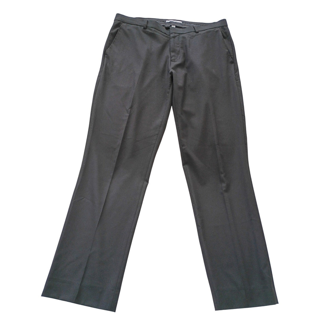 Calvin Klein Infinite Slim Fit Dress Pants Men's 34x32 Black 4-Way Stretch NWOT