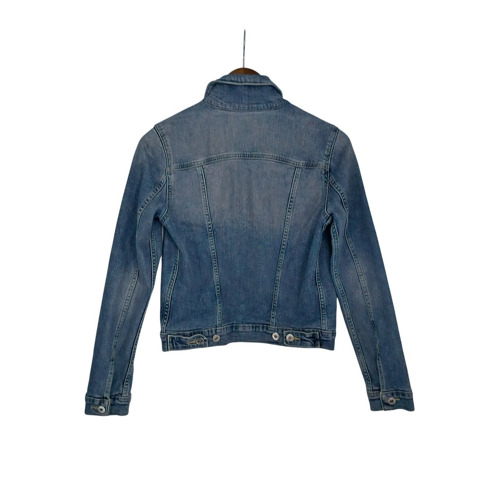 Levi's Light Wash Denim Jacket Women Vintage Classic Trucker Style Size S