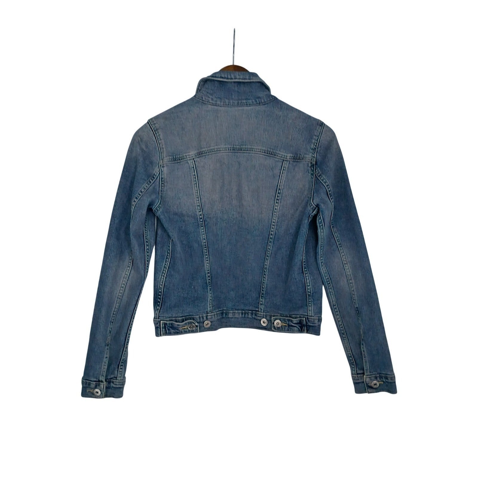 Levi's Light Wash Denim Jacket Women Vintage Classic Trucker Style Size S