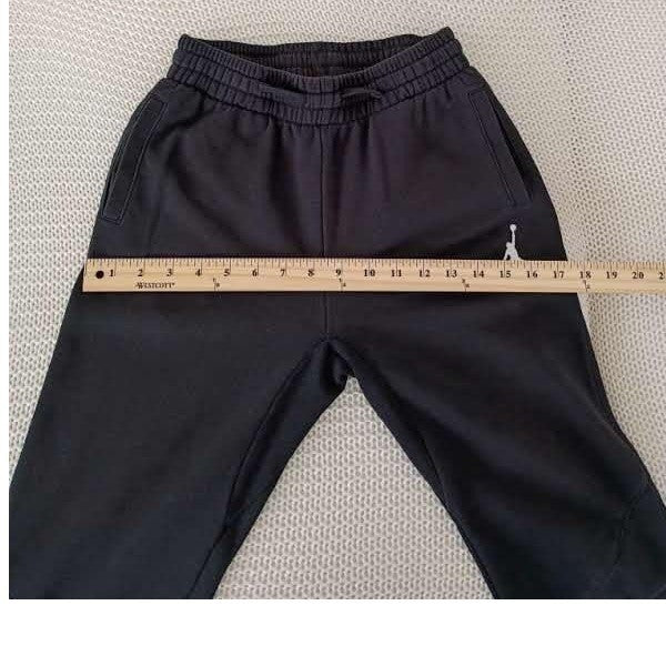 Jordan Youth Jogger Sweatpants Black Fits Women's XS Petite W24–26
