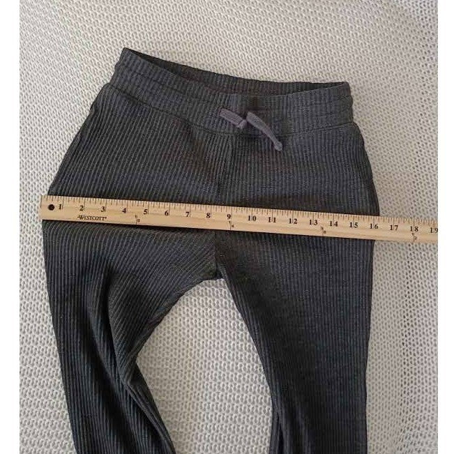 Abercrombie Youth Ribbed Flare Knit Jogger Pants Petite Fit Waist 25–26