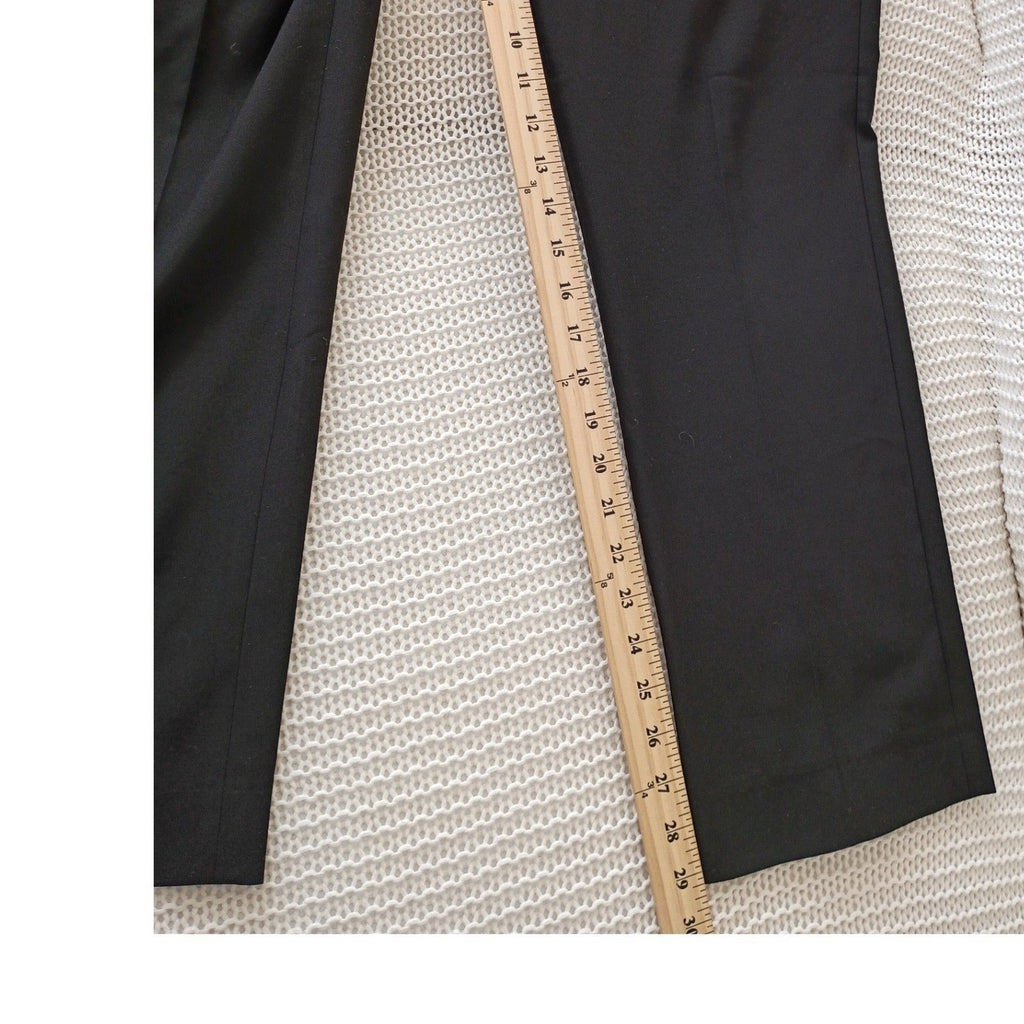 Calvin Klein Infinite Slim Fit Dress Pants Men's 34x32 Black 4-Way Stretch NWOT