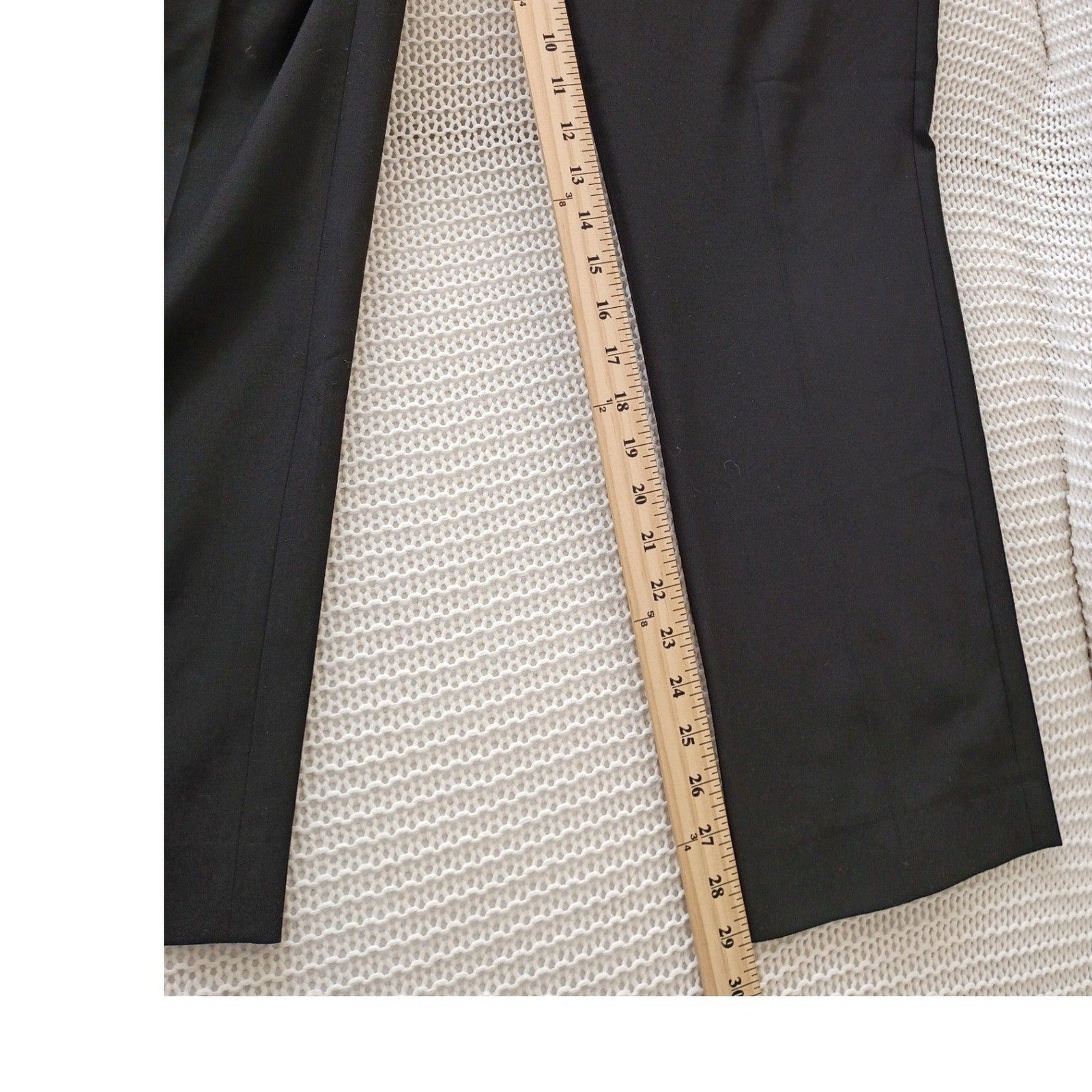 Calvin Klein Infinite Slim Fit Dress Pants Men's 34x32 Black 4-Way Stretch NWOT