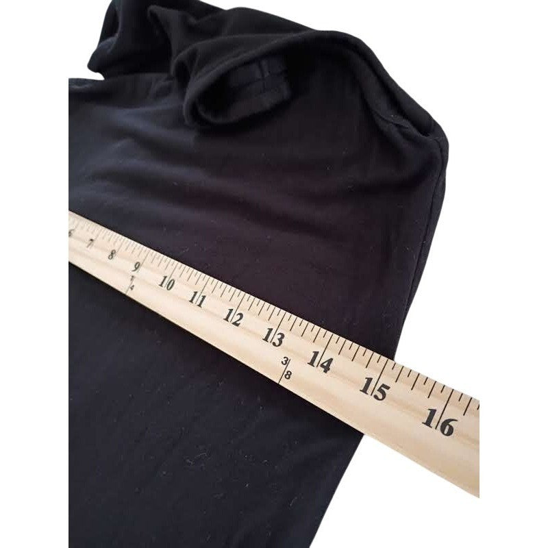 LOFT Black Sleeveless Maxi Dress Size Fits S Flowy Casual Everyday Travel