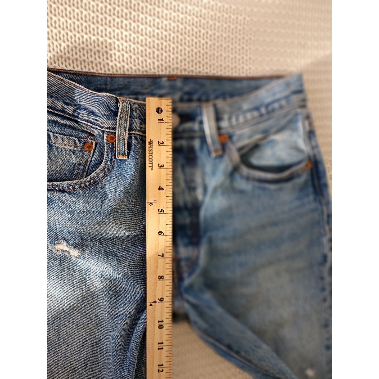 Levi's 710 Super Skinny Jeans Dark Wash Stretch Denim Women 27x29