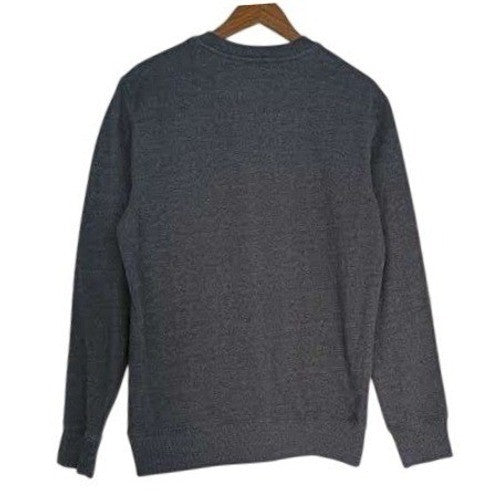 Katxi Clothing Sweatshirt L Dark Gray Skull Graphic Recycled Organic Cotton Euro