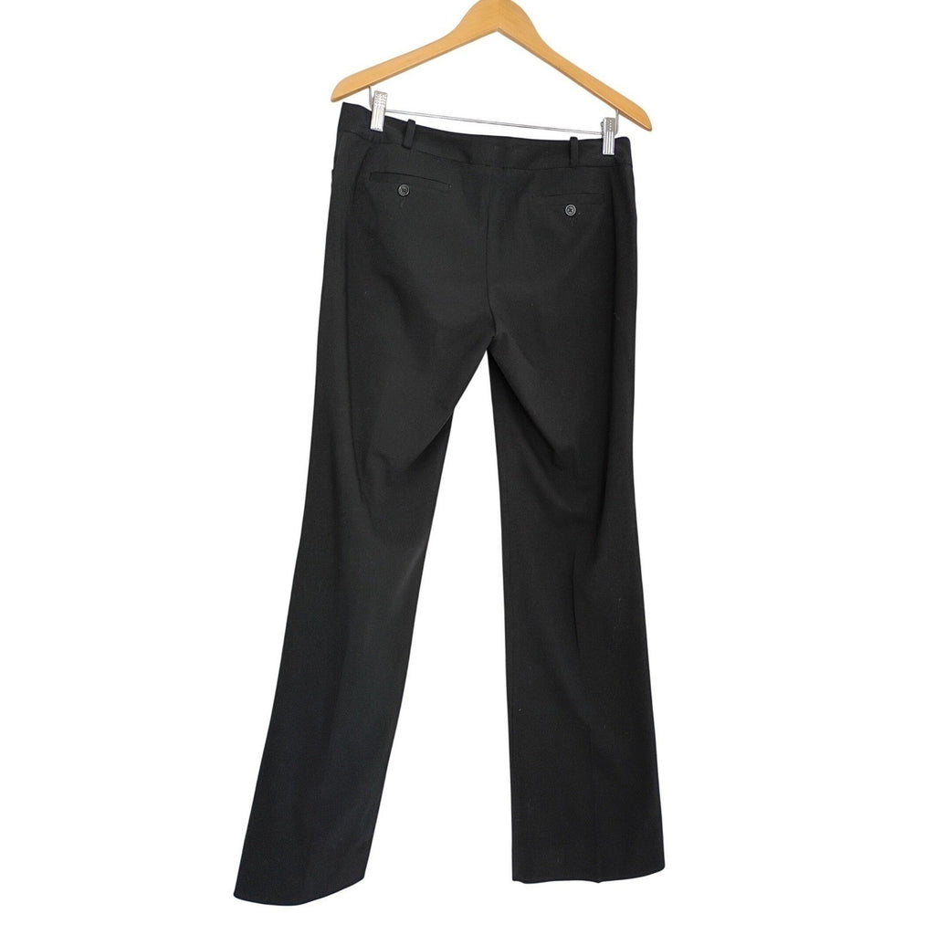 Mossimo Black Stretch Bootcut Dress Pants Women Size 6 W30x29 - NWOT