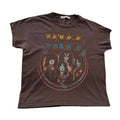 Kiss Band Daydreamer Graphic T Shirt Gray Retro Rock Concert Tee Rock Classic