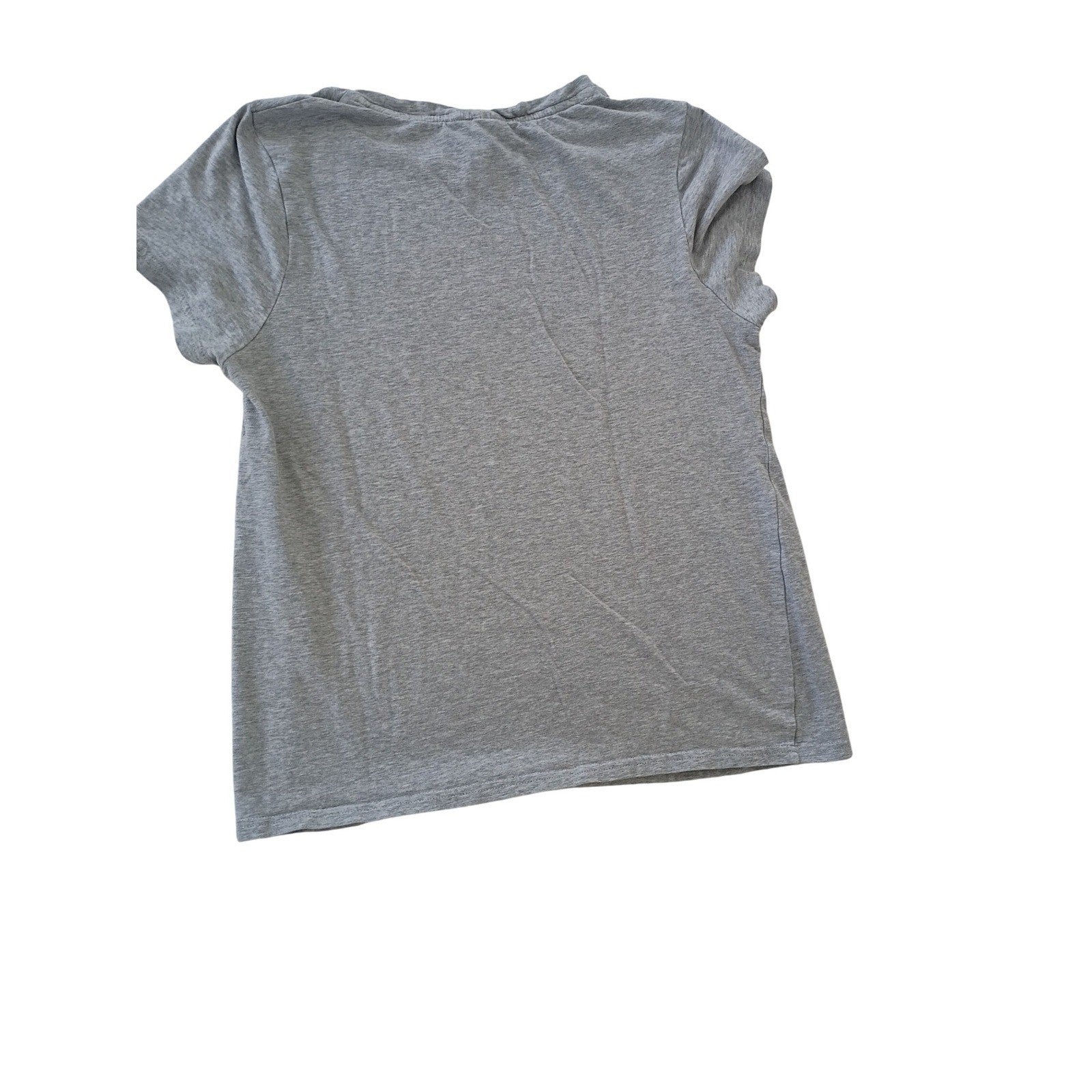Calvin Klein Gray Sleepwear Cotton TShirt Fits S Logo Comfort Soft