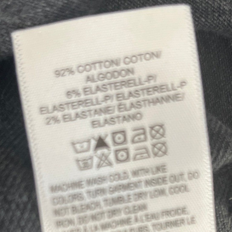 Lucky Brand Men's Black Straight Leg Jeans W33 L32 NWOT Classic Minimalist