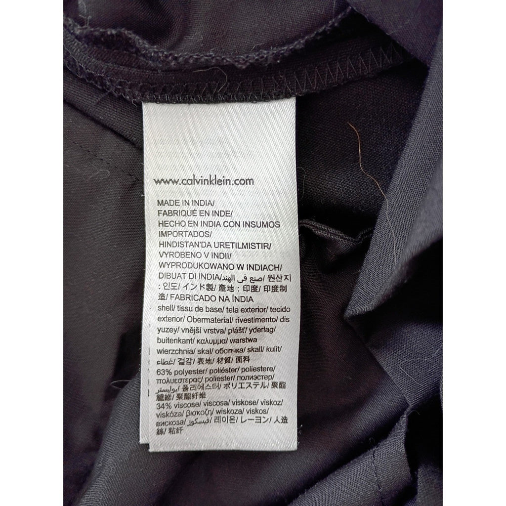 Calvin Klein Infinite Slim Fit Dress Pants Men's 34x32 Black 4-Way Stretch NWOT
